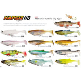 Biwaa Kapsiz HD Kast 9" Rigged Swimbait Lure