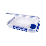 FLAMBEAU 5001 WATERPROOF ULTIMATE TUFF TAINER STOWAWAY TACKLE BOX