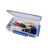 FLAMBEAU 5001 WATERPROOF ULTIMATE TUFF TAINER STOWAWAY TACKLE BOX