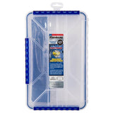 FLAMBEAU 5012 WATERPROOF ULTIMATE TUFF TAINERSTOWAWAY TACKLE BOX