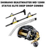 SHIMANO BEASTMASTER MD 12000 STATUS ELITE 6'6" DEEP DROP COMBO