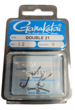 Gamakatsu Double 21 Hooks Size 12 6pk