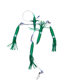 Black Pete 30cm Spreader Bar Green Teaser