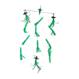 Spreader Bar Teaser 600mm Lumo Green Floating Squid
