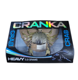 Cranka Crab 18mm Heavy Olive Crab