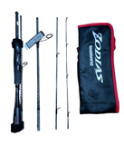 Shimano Zodias Travel Rod 5 Piece 6'4" Light Spin