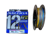Daiwa SALTIGA 12 EX Si3 + PE Braid