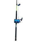 OKUMA BRONZY BASHER II MAKAIRA 50WII SE 80LB LBG COMBO