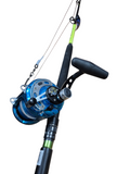 OKUMA BRONZY BASHER II MAKAIRA 50WII SE 80LB LBG COMBO