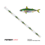 Fatboy Holographic Fish Teaser Strips Dredge
