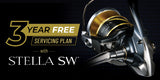 SHIMANO STELLA SW D SALTWATER SPIN REEL
