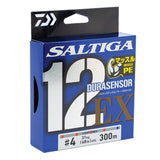 Daiwa SALTIGA 12 EX Si3 + PE Braid
