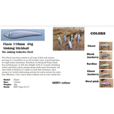 Amegari Flavie 110mm Stickbait Lure