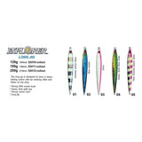 TODD Explorer Long Jig 180g