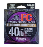 Sunline System Shock Leader FC Fluorocarbon
