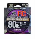 Sunline System Shock Leader FC Fluorocarbon