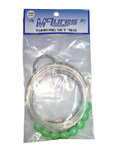 McLures Tuna Rig Set Game Skirt Rig