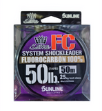 Sunline System Shock Leader FC Fluorocarbon