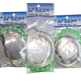 McLures Tuna Rig Set Game Skirt Rig