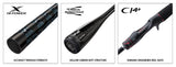 Shimano Zodias Travel Rod 5 Piece 6'4" Light Spin