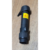 Juro Graphite Baitcaster Reel Seat Black Hoods - Rod Building