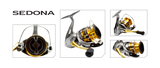 Shimano SEDONA FI Spinning Fishing Reel
