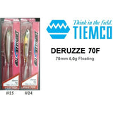 Tiemco Deruzze 70f Floating Lure Topwater