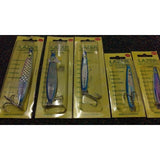 Lazer Lure Blue Chrome Metal Lure