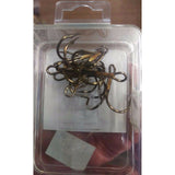 Daiichi 8110 TREBLE Hooks Bronzed Size 2 8Pk New