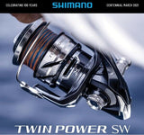 Shimano Twin Power SWC Saltwater Spinning Reel