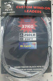 Black Pete Custom Wind-On Leader 20ft Momoi Leader