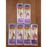 MEPPS Aglia Fluo Micropigments Spinner Lure