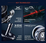 Shimano Twin Power SWC Saltwater Spinning Reel