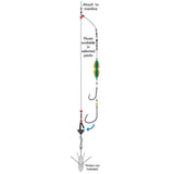 Black Magic Longreach Surf Rig Distance Casting Surf Bottom Rig Pulley Rig