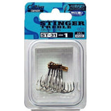 Owner ST31 Treble Hooks Size 1 6pk