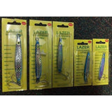 Lazer Lure Blue Chrome Metal Lure