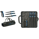 Mustad Blue Teflon Filleting Knife Set