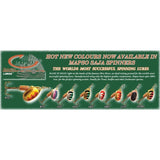 Mapso SAJA Spinner Twin Pack SIZE 1