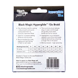 Black Magic Hyperglide 13x Braid Fishing Line Blue