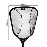 Black Magic Medium Landing Net 1m-1.6m Retractable Handle