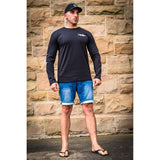 Mad Fisho Mad Marlin Black LONG SLEEVE Shirt