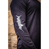 Mad Fisho Mad Marlin Black LONG SLEEVE Shirt