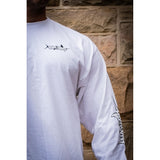 Mad Fisho Mad Marlin White Long Sleeve Tee
