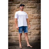 Mad Fisho Mad Marlin White TEE