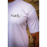 Mad Fisho Mad Marlin White TEE