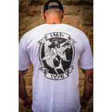 Mad Fisho Mad Marlin White TEE