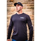 Mad Fisho Mad Marlin Black LONG SLEEVE Shirt