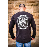 Mad Fisho Mad Marlin Black LONG SLEEVE Shirt