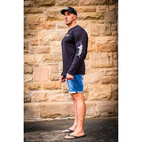 Mad Fisho Mad Marlin Black LONG SLEEVE Shirt