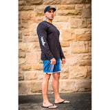 Mad Fisho Mad Marlin Black LONG SLEEVE Shirt